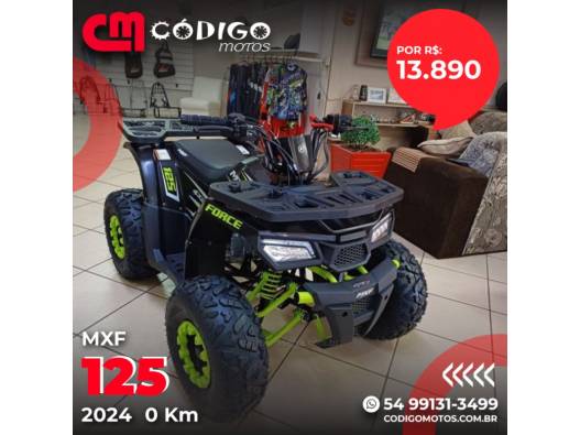 MXF - 125 - 2024/2024 - Verde - R$ 13.890,00