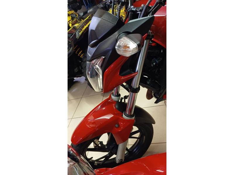 HONDA - CB 250F TWISTER - 2017/2017 - Vermelha - R$ 16.990,00
