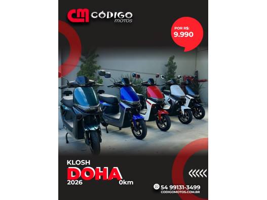 KLOSH - DOHA - 2026/2026 - Branca - R$ 9.990,00