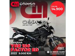 YAMAHA - YBR - 2022/2022 - Preta - R$ 14.900,00