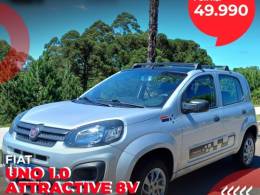 FIAT - UNO - 2021/2021 - Prata - R$ 49.990,00