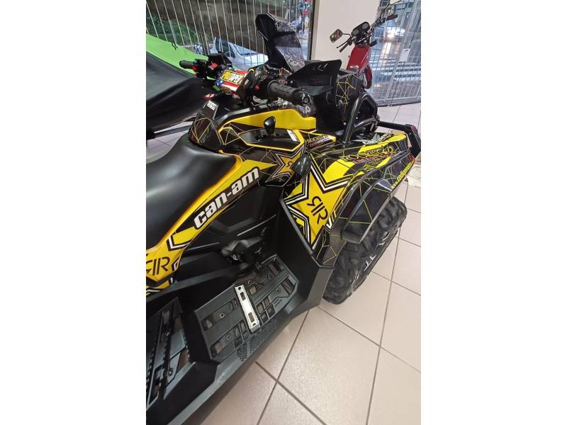 CAN-AM - OUTLANDER - 2014/2014 - Amarela - R$ 69.900,00
