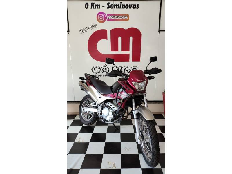 HONDA - NX4 FALCON - 2008/2008 - Vermelha - R$ 17.990,00