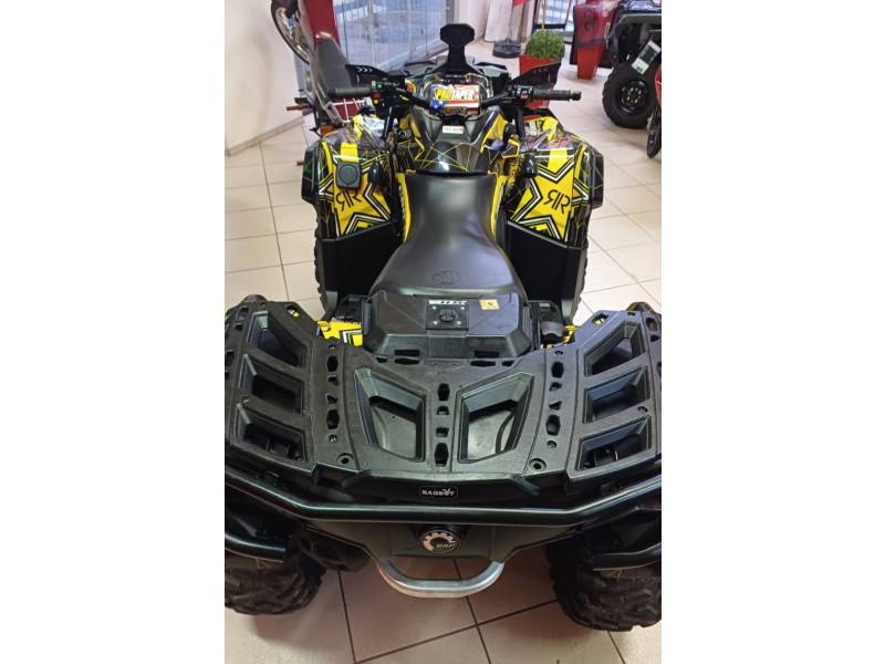 CAN-AM - OUTLANDER - 2014/2014 - Amarela - R$ 69.900,00