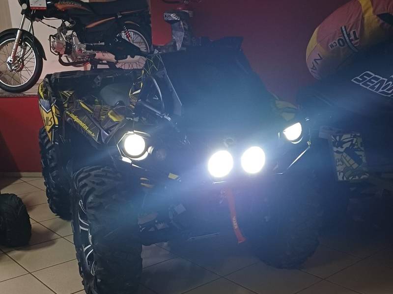 CAN-AM - OUTLANDER - 2014/2014 - Amarela - R$ 69.900,00