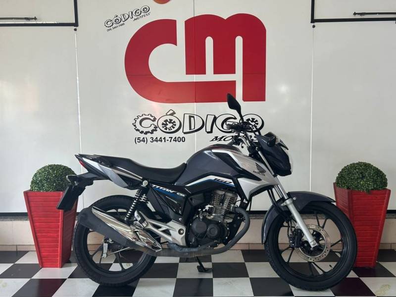 HONDA - CG 160 - 2023/2023 - Cinza - R$ 19.500,00