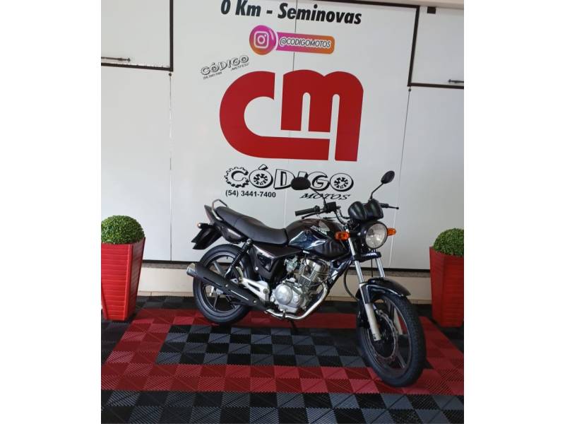 HONDA - CG 150 - 2008/2008 - Preta - R$ 11.500,00