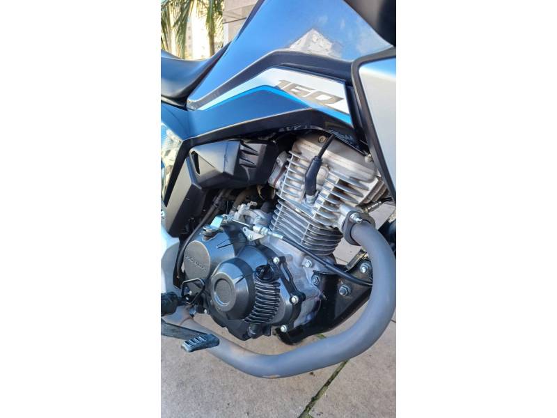 HONDA - CG 160 - 2023/2023 - Cinza - R$ 19.500,00