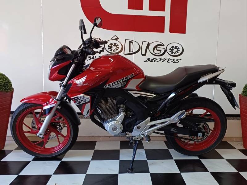 HONDA - CB 250F TWISTER - 2021/2021 - Vermelha - R$ 21.500,00