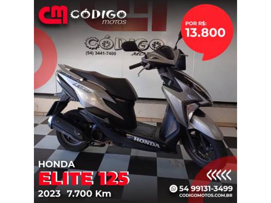 HONDA - ELITE - 2023/2023 - Prata - R$ 13.800,00