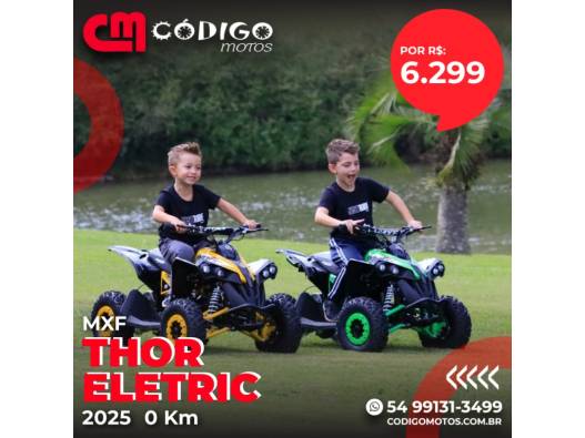 MXF - THOR ELETRIC - 2025/2025 - Verde - R$ 6.299,00