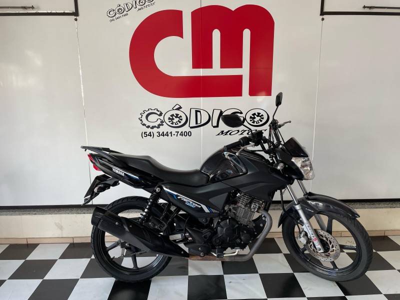 YAMAHA - YBR - 2022/2022 - Preta - R$ 14.900,00
