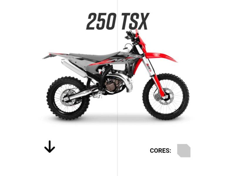 MXF - 250 TSX - 2025/2026 - Cinza - R$ 33.690,00