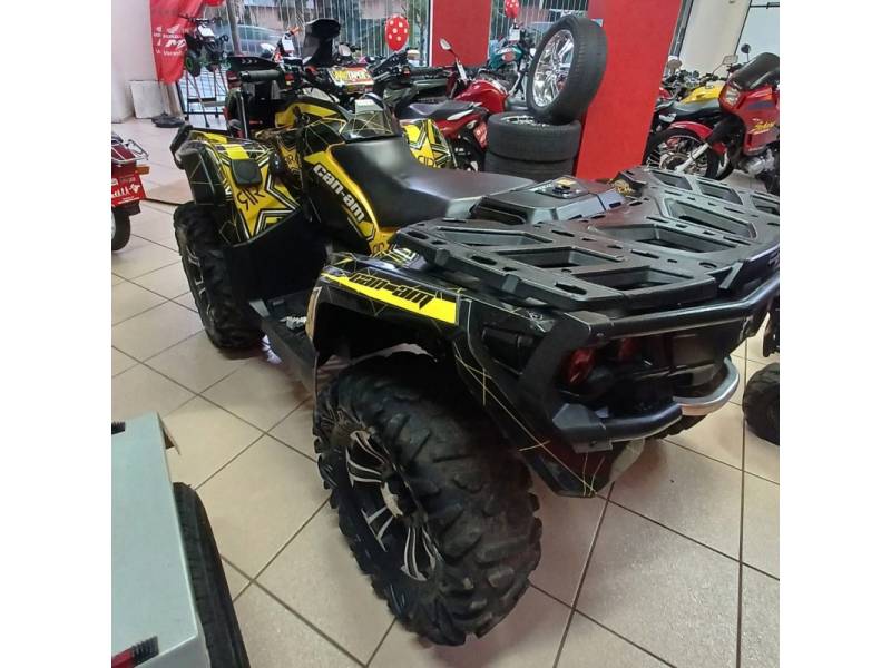 CAN-AM - OUTLANDER - 2014/2014 - Amarela - R$ 69.900,00
