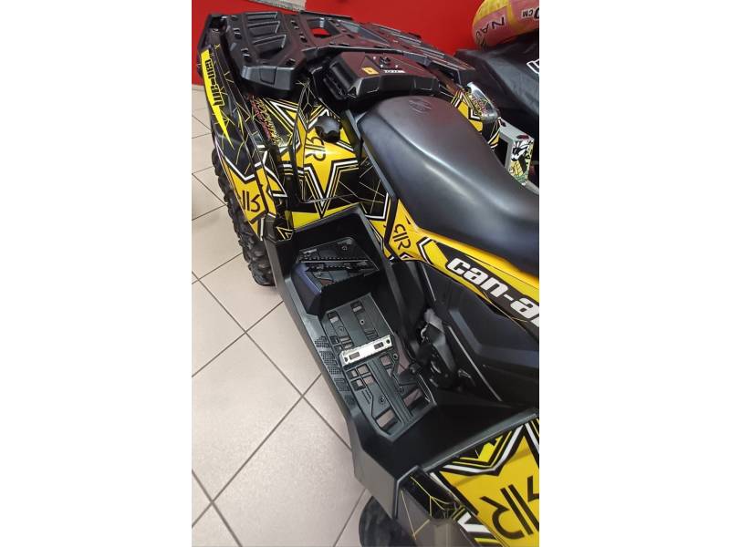 CAN-AM - OUTLANDER - 2014/2014 - Amarela - R$ 69.900,00