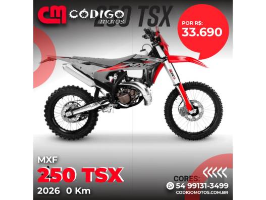 MXF - 250 TSX - 2025/2026 - Cinza - R$ 33.690,00