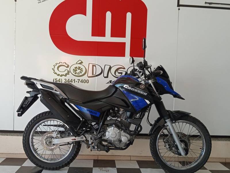 YAMAHA - XTZ 150 - 2023/2023 - Azul - R$ 19.990,00