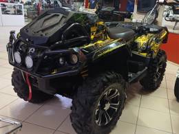 CAN-AM - OUTLANDER - 2014/2014 - Amarela - R$ 69.900,00