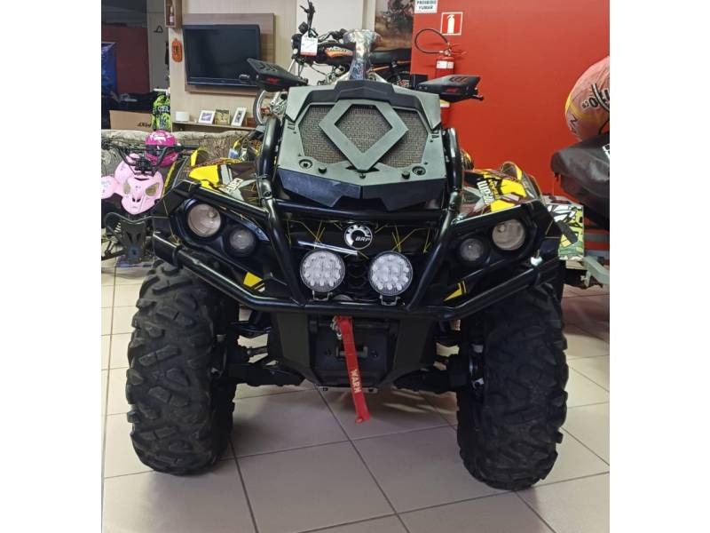 CAN-AM - OUTLANDER - 2014/2014 - Amarela - R$ 69.900,00