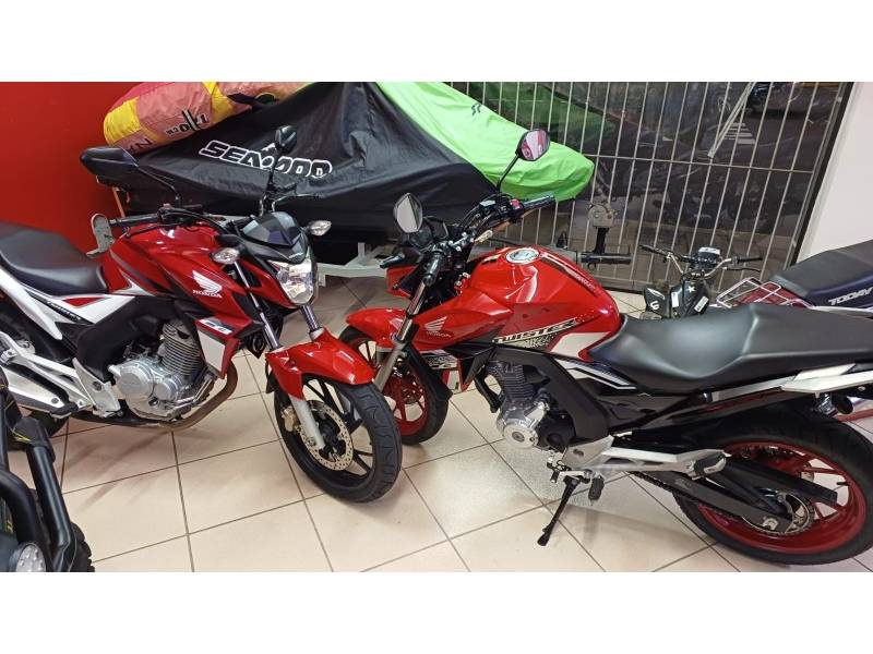 HONDA - CB 250F TWISTER - 2017/2017 - Vermelha - R$ 16.990,00