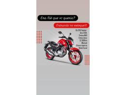 HONDA - CB 250F TWISTER - 2021/2021 - Vermelha - R$ 21.500,00