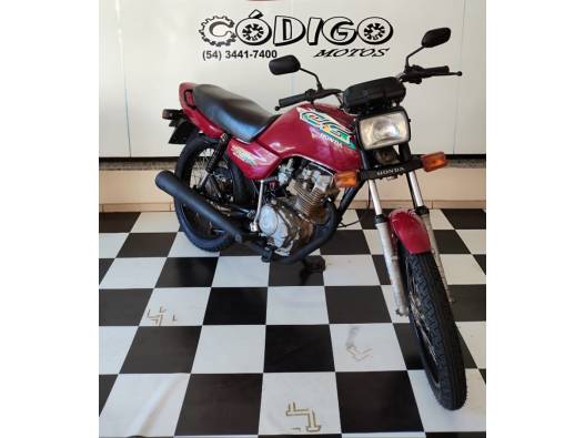 HONDA - CG 125 - 1999/1999 - Vermelha - R$ 7.300,00