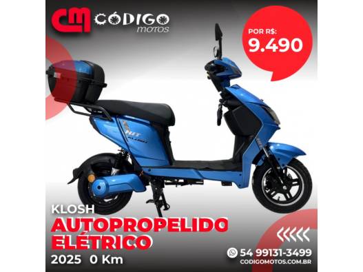 KLOSH - HIT 1000W - 2025/2025 - Preta - R$ 9.490,00