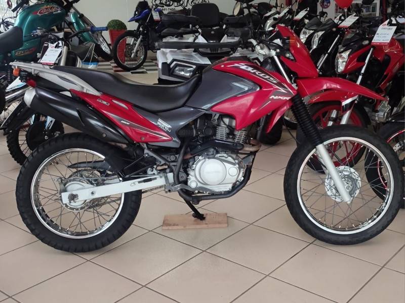 HONDA - NXR 150 - 2012/2012 - Vermelha - R$ 12.500,00
