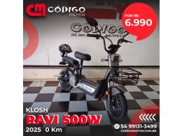 KLOSH - RAVI 500W - 2025/2025 - Verde - R$ 6.990,00
