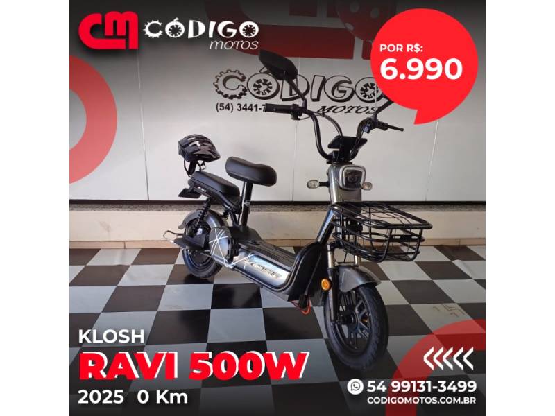 KLOSH - RAVI 500W - 2025/2025 - Verde - R$ 6.990,00