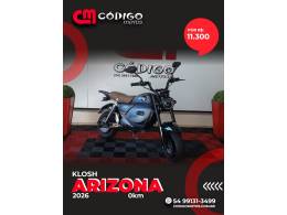 KLOSH - ARIZONA - 2026/2026 - Prata - R$ 11.300,00