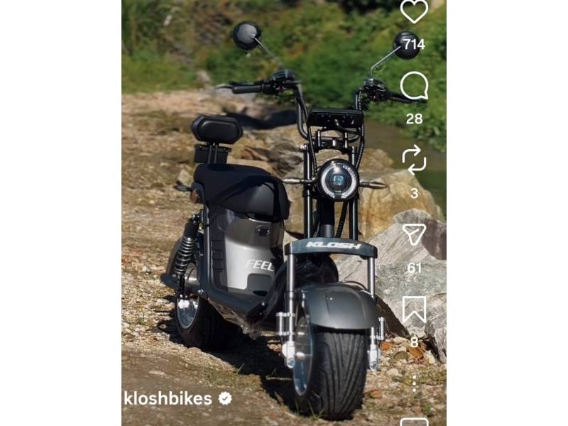 KLOSH - FEEL - 2026/2026 - Prata - R$ 10.990,00