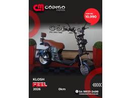 KLOSH - FEEL - 2026/2026 - Prata - R$ 10.990,00