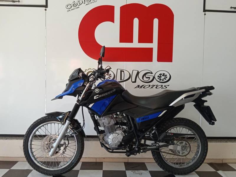 YAMAHA - XTZ 150 - 2023/2023 - Azul - R$ 19.990,00