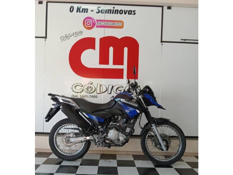 YAMAHA - XTZ 150 - 2023/2023 - Azul - R$ 19.990,00