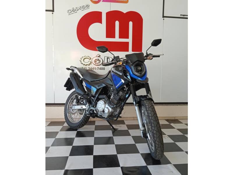 YAMAHA - XTZ 150 - 2023/2023 - Azul - R$ 19.990,00