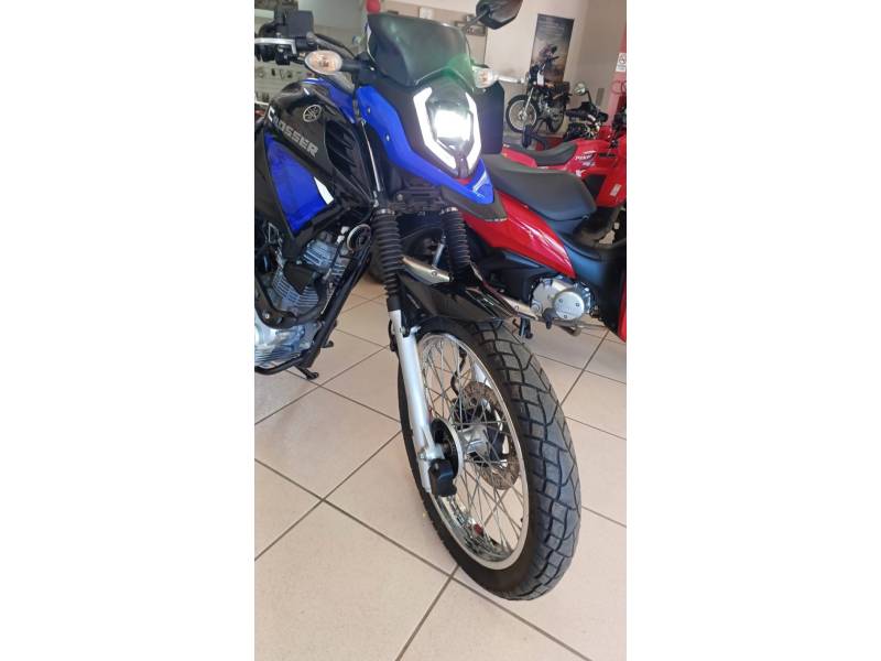 YAMAHA - XTZ 150 - 2023/2023 - Azul - R$ 19.990,00