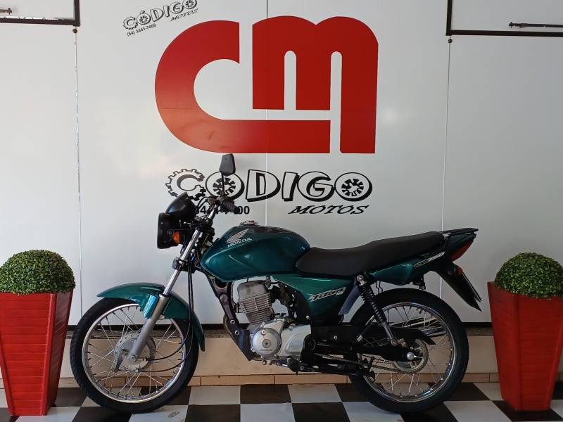 HONDA - CG 150 - 2005/2005 - Verde - R$ 8.500,00