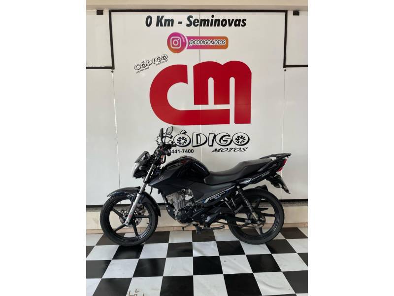 YAMAHA - YBR - 2022/2022 - Preta - R$ 14.900,00