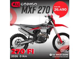 MXF - 270 FI - 2025/2026 - Cinza - R$ 26.490,00