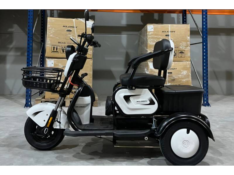 KLOSH - K3 - 2025/2025 - Preta - R$ 9.890,00