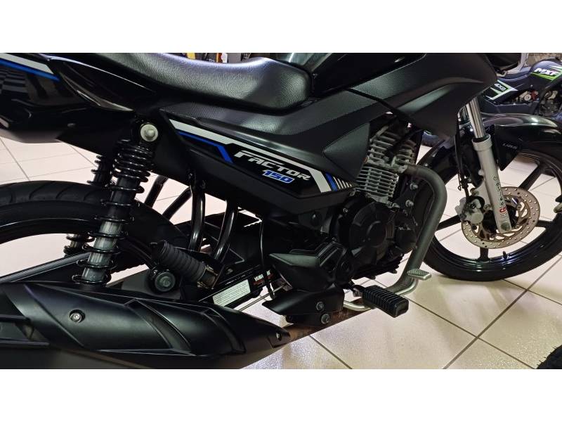 YAMAHA - YBR - 2022/2022 - Preta - R$ 14.900,00