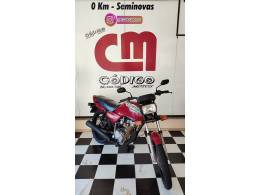 HONDA - CG 125 - 1999/1999 - Vermelha - R$ 7.300,00