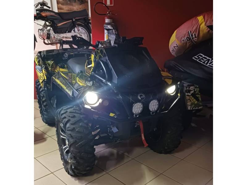 CAN-AM - OUTLANDER - 2014/2014 - Amarela - R$ 69.900,00