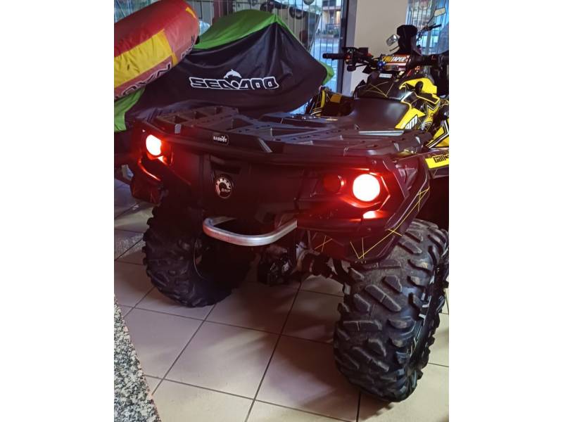 CAN-AM - OUTLANDER - 2014/2014 - Amarela - R$ 69.900,00