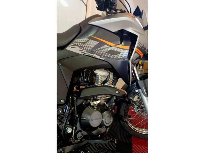HONDA - XRE 190 ADVENTURE FLEX - 2020/2020 - Prata - R$ 22.490,00