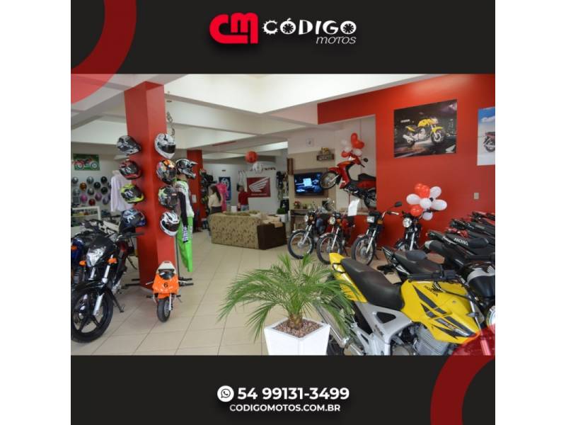 YAMAHA - YBR - 2022/2022 - Preta - R$ 14.900,00