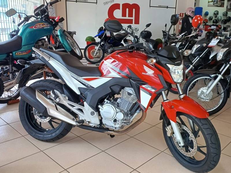 HONDA - CB 250F TWISTER - 2017/2017 - Vermelha - R$ 16.990,00