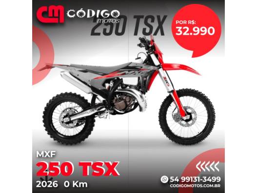 MXF - 250 TSX - 2025/2026 - Cinza - R$ 32.990,00