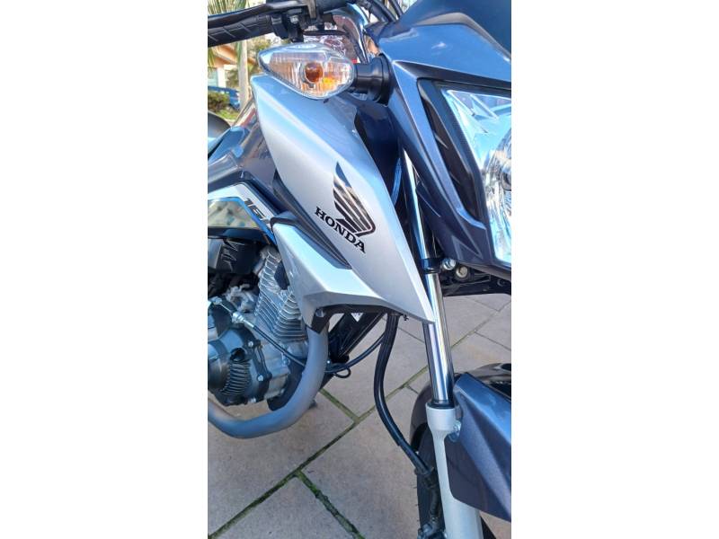 HONDA - CG 160 - 2023/2023 - Cinza - R$ 19.500,00